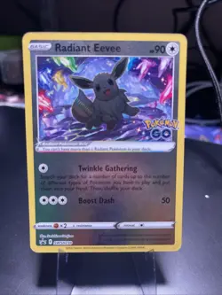 Radiant Eevee SWSH230 SWSH: Sword & Shield Promo Cards Holo - Image 4