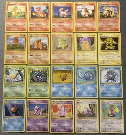 Pokemon Cards Lot Charmander Rare Arcanine Dugtrio Starmie, Pikachu Charmeleon + - Image 1