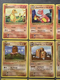 Pokemon Cards Lot Charmander Rare Arcanine Dugtrio Starmie, Pikachu Charmeleon + - Image 2