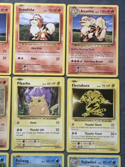 Pokemon Cards Lot Charmander Rare Arcanine Dugtrio Starmie, Pikachu Charmeleon + - Image 4