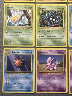 Pokemon Cards Lot Charmander Rare Arcanine Dugtrio Starmie, Pikachu Charmeleon + - Image 5