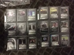 Star Trek CCG Q Continuum 185 card lot. 21 Rares, 41 uncommons, 123 commons - Image 2