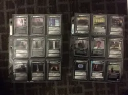 Star Trek CCG Q Continuum 185 card lot. 21 Rares, 41 uncommons, 123 commons - Image 3