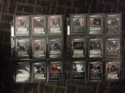 Star Trek CCG Q Continuum 185 card lot. 21 Rares, 41 uncommons, 123 commons - Image 4