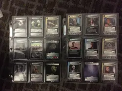 Star Trek CCG Q Continuum 185 card lot. 21 Rares, 41 uncommons, 123 commons - Image 5
