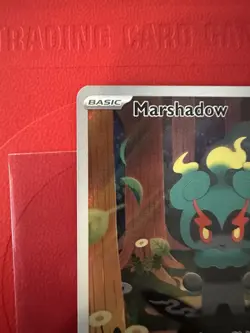 MARSHADOW ILLUSTRATION RARE POKEMON CARD 146/132 MEGA EVOLUTION NEAR MINT CLEAN - Image 3