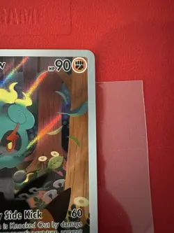 MARSHADOW ILLUSTRATION RARE POKEMON CARD 146/132 MEGA EVOLUTION NEAR MINT CLEAN - Image 4