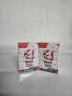 Pokemon Trading Card Game 151 Card 6-Pack Booster Bundle - Image 1