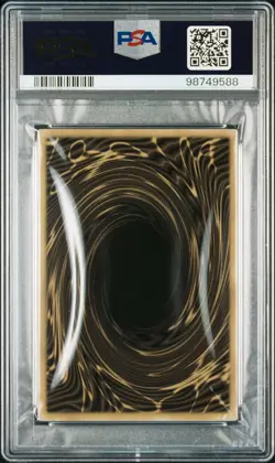 2024 YU-GI-OH! STAINLESS STEEL EGYPTIAN GOD CARDS THE SUN OF GOD DRAGON PSA 10 - Image 2