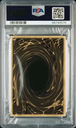 2024 YU-GI-OH! STAINLESS STEEL EGYPTIAN GOD CARDS THE SUN OF GOD DRAGON PSA 10 - Image 2