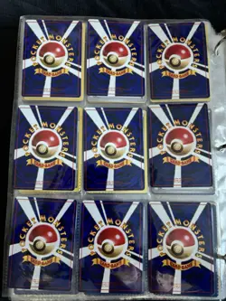Pokemon Card Vending Series 1 Complete Set 36/36 1998 Japanese - Image 2