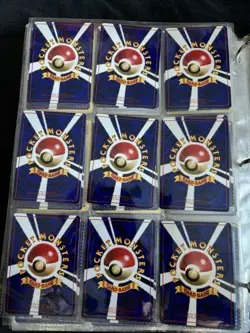 Pokemon Card Vending Series 1 Complete Set 36/36 1998 Japanese - Image 4