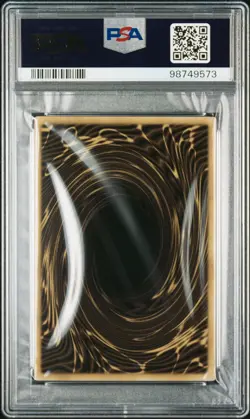 2024 YU-GI-OH! STAINLESS STEEL EGYPTIAN GOD CARDS THE SUN OF GOD DRAGON PSA 10 - Image 2