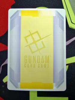 Gundam Card Game ~ EXBP-004 EX Base Zaku II (Char Aznable Machine) [NO SEAL] - Image 2