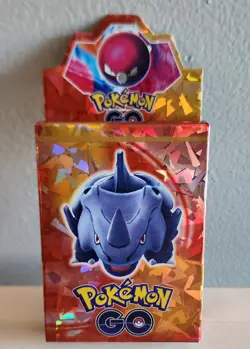 Pokemon Go Trading Card Game Rhyhorn Contains 25 Cards - Image 1