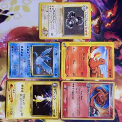Vintage Pokemon Holo Card Lot Rares, E- Reader 1999/2007 WOTC MP/HP/DMG - Image 2