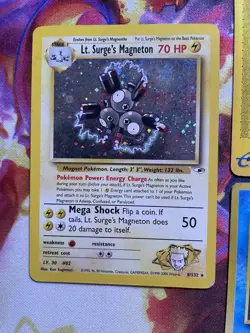 Vintage Pokemon Holo Card Lot Rares, E- Reader 1999/2007 WOTC MP/HP/DMG - Image 3