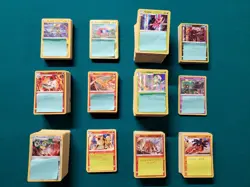 Pokemon Sword & Shield Bulk Lot Of 1100 NM cards C/U/R/HOLO *List in Description - Image 1