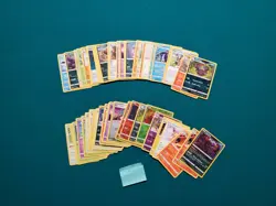 Pokemon Sword & Shield Bulk Lot Of 1100 NM cards C/U/R/HOLO *List in Description - Image 2