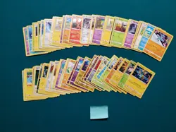 Pokemon Sword & Shield Bulk Lot Of 1100 NM cards C/U/R/HOLO *List in Description - Image 5