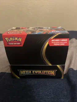 Pokemon TCG Mega Evolution Enhanced Booster Display Box 36 Packs/Bulk Cards - Image 1