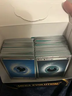 Pokemon TCG Mega Evolution Enhanced Booster Display Box 36 Packs/Bulk Cards - Image 2