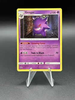 Gengar 38/111 Non-Holo Theme Deck Exclusive Crimson Invasion Pokemon Card TCG - Image 1
