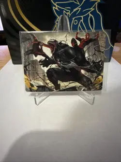 🔮 MTG: Terrific Team-Up Art Card - Art Card: Spider-Man 23/54 -Ships instantly - Image 1