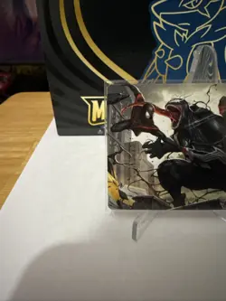 🔮 MTG: Terrific Team-Up Art Card - Art Card: Spider-Man 23/54 -Ships instantly - Image 2