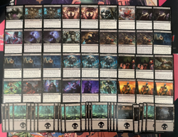 MTG - 60 CARD SKELETON DECK - ISARETH THE AWAKENER, XU IFIT OSTEOHARMONIST ~ - Image 1