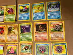 1999 Vintage Pokemon Lot 1st Edition Basic Fossil 27 Cards NM-LP - Image 2