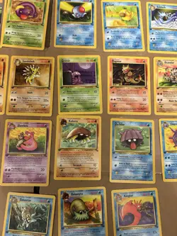 1999 Vintage Pokemon Lot 1st Edition Basic Fossil 27 Cards NM-LP - Image 5
