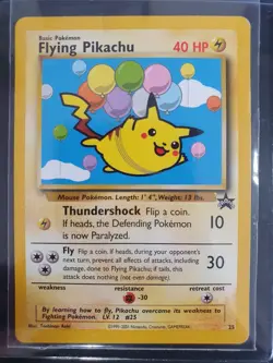 Flying Pikachu 25/53 - Promo - Pokemon Card - Excellent Condition - Image 1