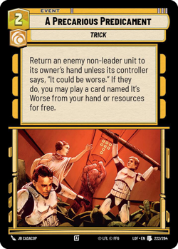 Star Wars: Unlimited - Legends of the Force (LOF) - PICK YOUR CARD - UNCOMMON NM - Image 2