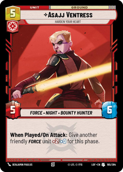 Star Wars: Unlimited - Legends of the Force (LOF) - PICK YOUR CARD - UNCOMMON NM - Image 4
