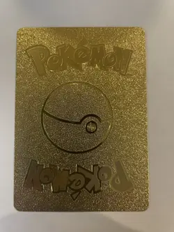 Pikachu V 170/185 Gold Foil Pokemon FAN ART Card HP 190 (TCG) - Image 3