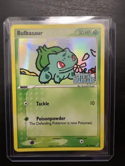 Pokemon TCG Bulbasaur EX Crystal Guardians Card 45/100 - Image 1