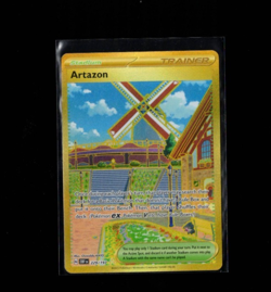 Artazon 229/197 - Pokemon TCG Obsidian Flames Secret Rare Card NM - Image 1