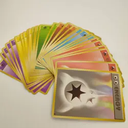 Pokemon Japanese Base Set Starter Deck Box Vintage Old Back INCOMPLETE EX- Cards - Image 5