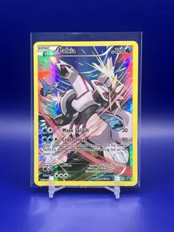 Pokemon Palkia XY75 Black Star Promo Full Art Holo Card 2015 - Image 1