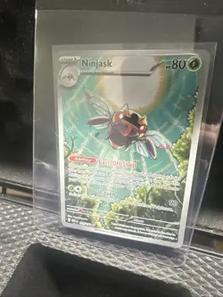 Ninjask 137/132 Pokemon Card Illustration Rare Mega Evolutions - Image 1