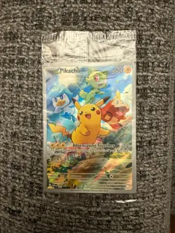Pikachu 027 Sv: Scarlet & Violet Promo Cards Holo Paldea Evolved NM/M - Image 1