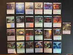 Magic the Gathering Spider Man Lot of 91 Cards (25 Foils) - Image 2