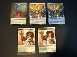 Magic the Gathering Spider Man Lot of 91 Cards (25 Foils) - Image 3