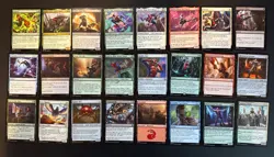 Magic the Gathering Spider Man Lot of 91 Cards (25 Foils) - Image 4