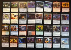 Magic the Gathering Spider Man Lot of 91 Cards (25 Foils) - Image 5