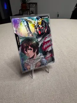 Banagher Unicorn Gundam Resource RP-005 Gundam Card Game TCG Foil Promo English - Image 1