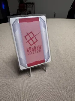 Banagher Unicorn Gundam Resource RP-005 Gundam Card Game TCG Foil Promo English - Image 2