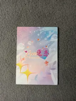 WAIFU CARDS Goddess Story Anime PAINT A DREAM LOVELY ZHI LIAN SSR-018 RARITY - Image 2