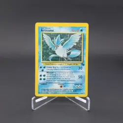 Articuno Fossil 2/62 Pokemon TCG Card Holo Rare WOTC Vintage 1999 - Image 1